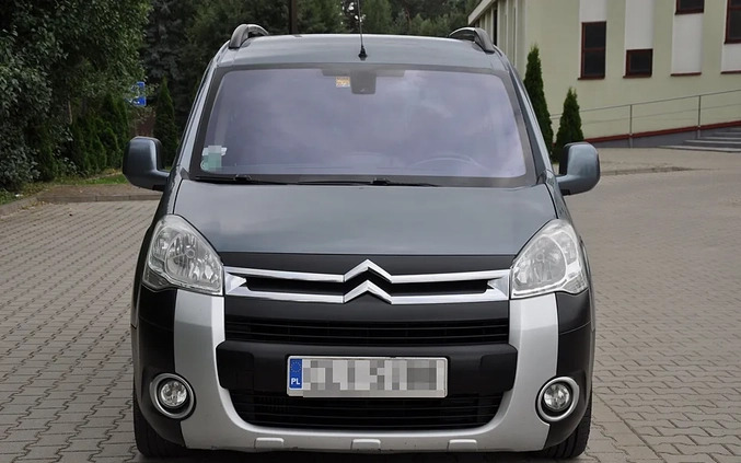 Citroen Berlingo cena 25990 przebieg: 169000, rok produkcji 2012 z Płock małe 379